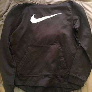 Black specked Nike hoodie